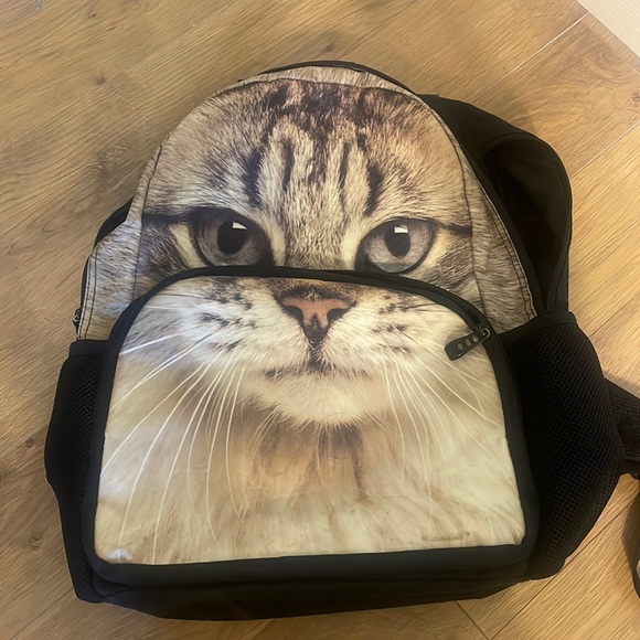 Cat Backpack - Picture 1 of 5